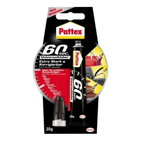 Pattex Colle universelle 60 sec