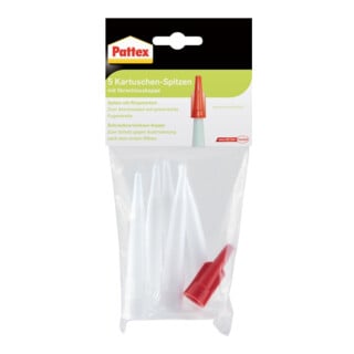PATTEX Embouts de cartouche 5 pièces