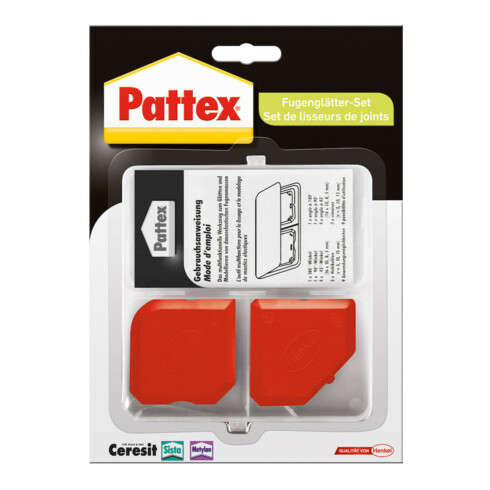 Pattex Fugenglätter-Set 7g