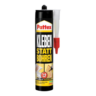 Pattex Kleben statt Bohren 400g Kartusche