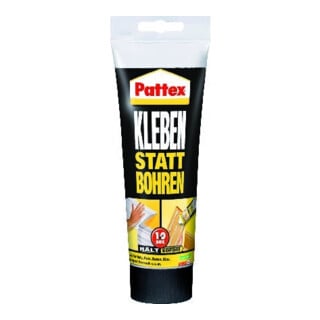 Pattex Kleben statt Bohren Alle Materialien Innen + Außen 450g