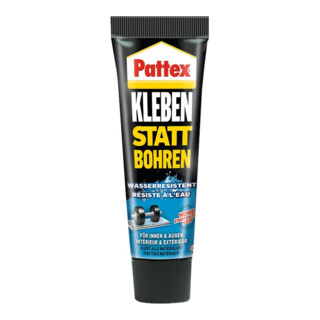 Pattex Kleben statt Bohren wasserresistent Tube 142g, 6 Stück
