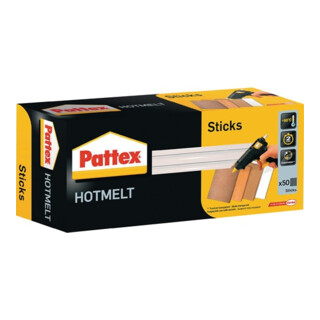 Pattex Klebepatronen PTK1l200mm D11mm  transparent