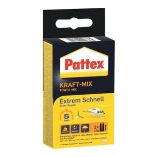 Pattex Kraft Mix Extrême Rapide 2x12g (F)