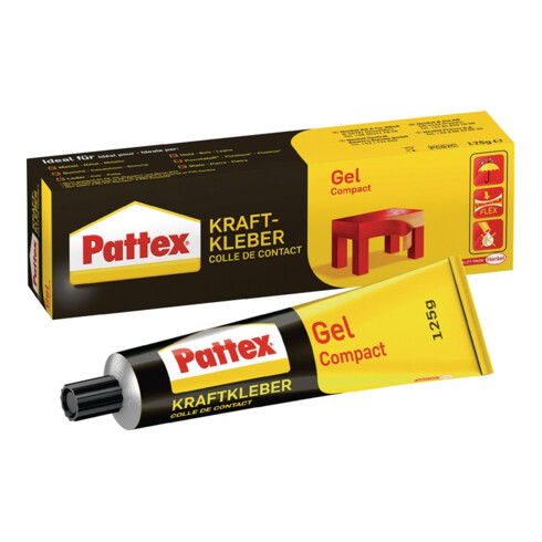 Pattex Kraftkleber Compact Gel 125g b.70 Grad