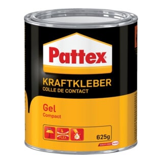 Pattex Kraftkleber Gel Compact 625gr Dose