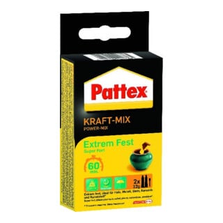 Pattex KraftMix Fest Tube 2x11ml