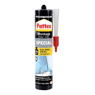 Pattex Montage Special 290g, transparent