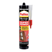 Pattex Montage Super Power 370g blanc