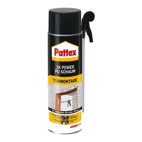 Pattex Power PU-Schaum Türmontage MDI-Reduziert B2 PUS50 500ml