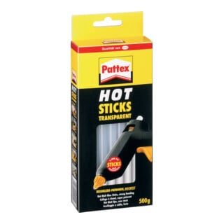Pattex Schmelzklebstoff transparent hochfest 500g