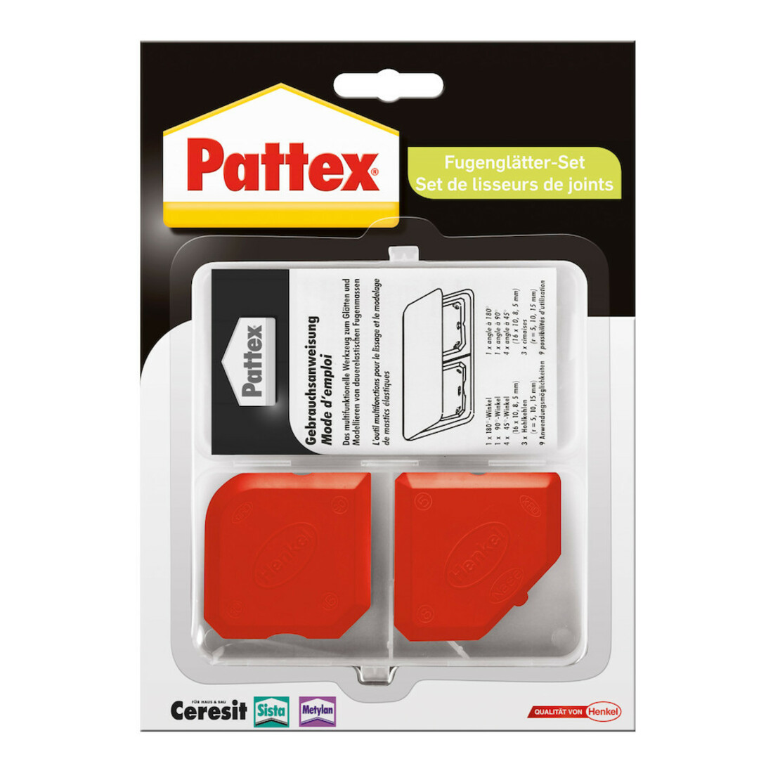 Pattex Set de lisseur de joints 7g
