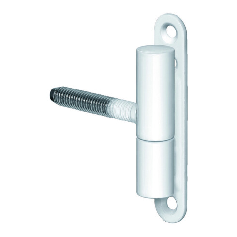 Paumelle K 3172 WF STA Topzink 2 pièces longueur de nœud 57mm