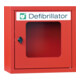 Pavoy Defibrillator-Wandschrank, 400x400x220 mm, Drehverschluss, RAL 3000-1