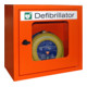 Pavoy Defibrillatorschrank mit akustischem Alarm zur Wandbefestigung, Korpus / Front Reinorange-1