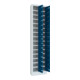 Pavoy Kleinfachschrank, 1950x460x200 mm, RAL 30 Fächer, RAL 7035/5010-4