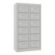 Pavoy Kleinfachschrank, 815x460x200 mm, 12 Fächer, RAL 7035