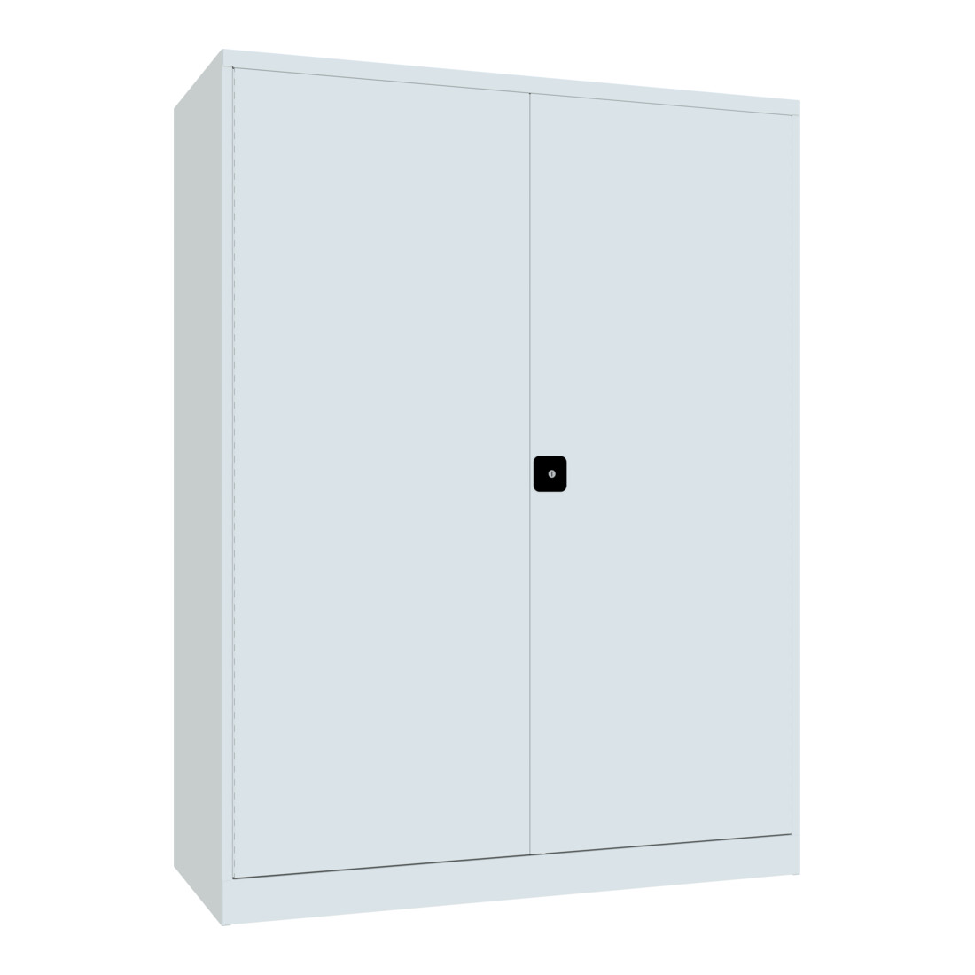 Pavoy Schwerlastschrank 1950x1470x630 Großraum, 4 Fachböden a 120 kg, RAL 7035
