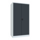 Pavoy Schwerlastschrank, 3 Fachböden a 120 kg, 3 Schubladen a 175 mm, Ral 7035/7016-1