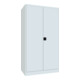 Pavoy Schwerlastschrank, 3 Fachböden a 120 kg, 3 Schubladen a 175 mm, Ral 7035-1