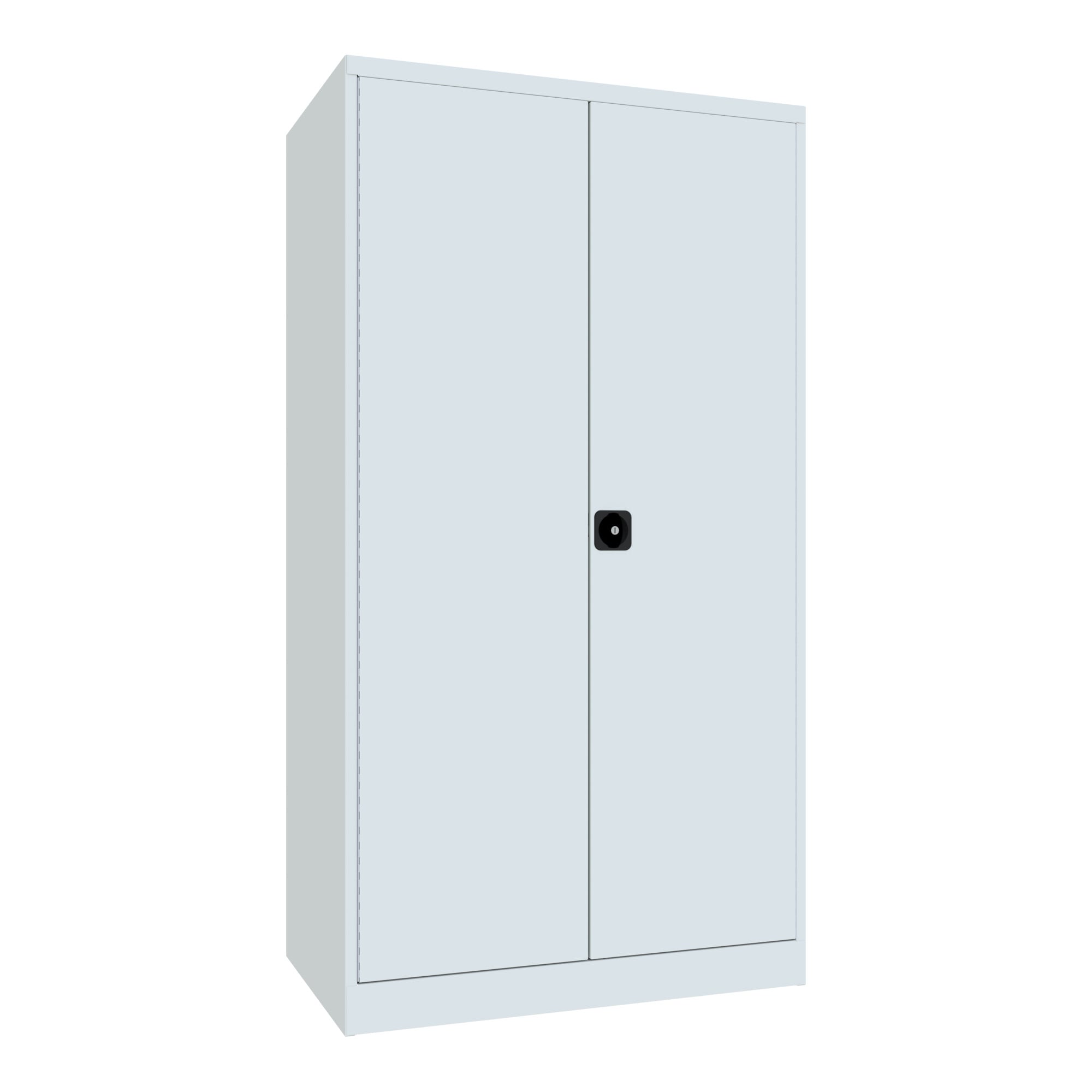 Pavoy Schwerlastschrank, 3 Fachböden a 120 kg, 3 Schubladen a 175 mm, Ral 7035