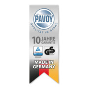 Pavoy Schwerlastschrank H1950 x B1040 x T630, 3 Böden, Schubladen: 3x125, 1x175, Korpus / Front Lichtgrau