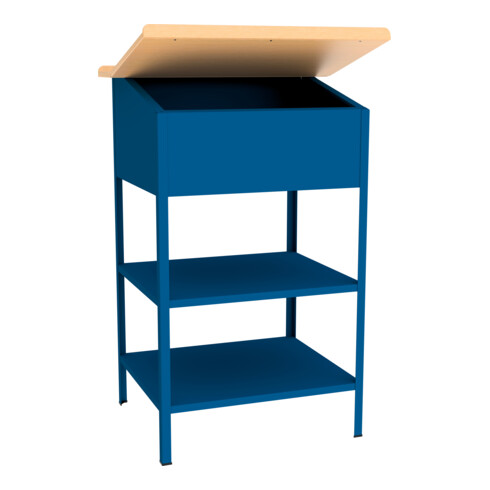 Pavoy Stehpult offen, 1200x700x600 mm, RAL 5010