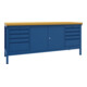 Pavoy Werkbank, 2000x700x900 mm, 2 Schubladenblöcke, 1 Schrank, RAL 5010
