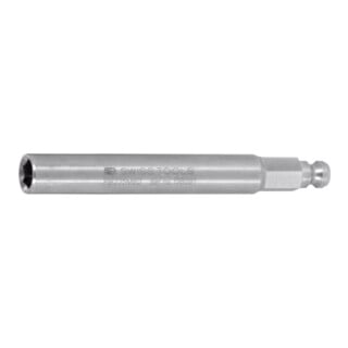 PB Swiss Tools 8-mm-Klinge, mit 1/4 Zoll-Bit-Aufnahme-Magnet, 80 mm