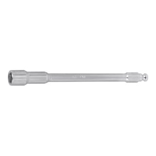 PB SWISS TOOLS 8-mm-steel 6-kant dopsleutel, Sleutelwijdte: 7 mm