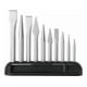 PB Swiss Tools Beitel- en drevelset in kunststof houder Speciale kwaliteit, Aantal gereedschappen: 11-1
