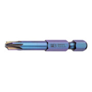 PB SWISS TOOLS Bit Precision per profilo combinato, gambo E 6,3, Grandezza profilo/L=2/95mm-1