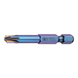 PB SWISS TOOLS Bit Precision per profilo combinato, gambo E 6,3, Grandezza profilo/L=2mm