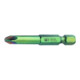 PB SWISS TOOLS Bit Precision per viti Pozidriv, gambo E 6,3, Dim. impronta a croce/L=1/95mm-1