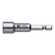 PB Swiss Tools socket, schacht E 6.3, met magneet