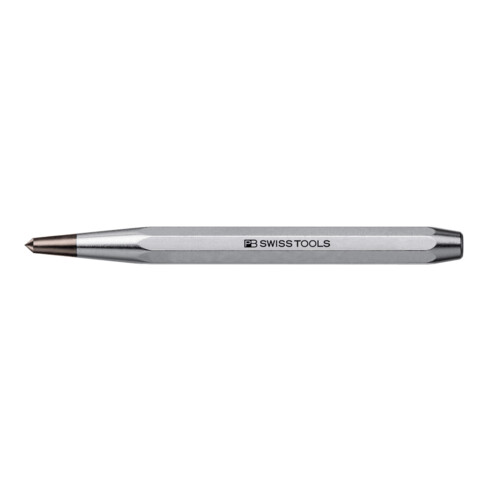 PB Swiss Tools Centerpons, speciale kwaliteit, verchroomd hardmetalen punt, Totale lengte: 100 mm