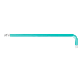 PB Swiss Tools Chiave maschio esagonale piegata, lunga, verniciata a polvere