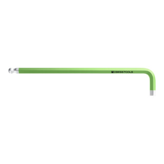 PB Swiss Tools Chiave maschio esagonale piegata, lunga, verniciata a polvere