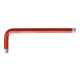 PB Swiss Tools Chiave maschio esagonale piegata, verniciata a polvere-1