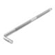 PB SWISS TOOLS Chiave maschio esagonale piegata, lunga con zigrinatura, Esagono: 3mm-4