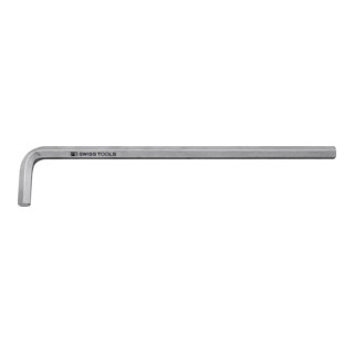 PB Swiss Tools Chiave maschio esagonale piegata, lunga, cromata