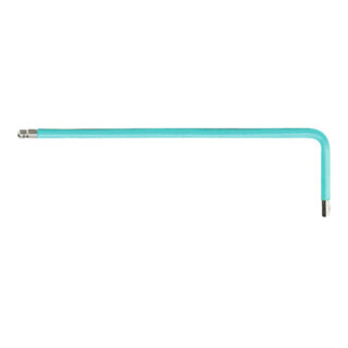 PB Swiss Tools Chiave maschio piegata esagonale, testa sferoidale, verniciata a polvere