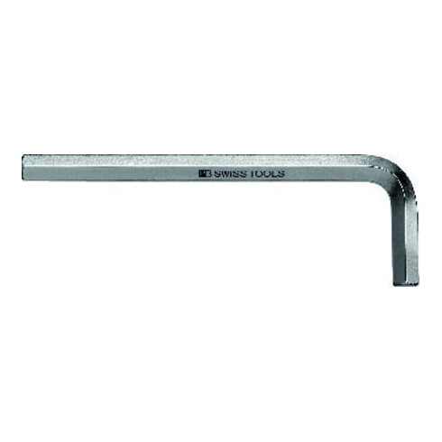 PB Swiss Tools Clé à angle DIN 911 chromée 1,27 mm