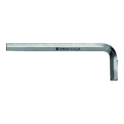 PB Swiss Tools Clé à angle DIN 911 chromée 1,27 mm