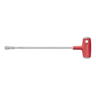 PB SWISS TOOLS Clé à douilles avec poignée transversale, longueur de lame 200 mm, Ouverture: 7mm