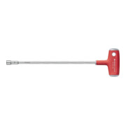 PB SWISS TOOLS Clé à douilles avec poignée transversale, longueur de lame 200 mm, Ouverture: 7mm