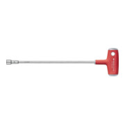 PB SWISS TOOLS Clé à douilles avec poignée transversale, longueur de lame 200 mm, Ouverture: 8mm