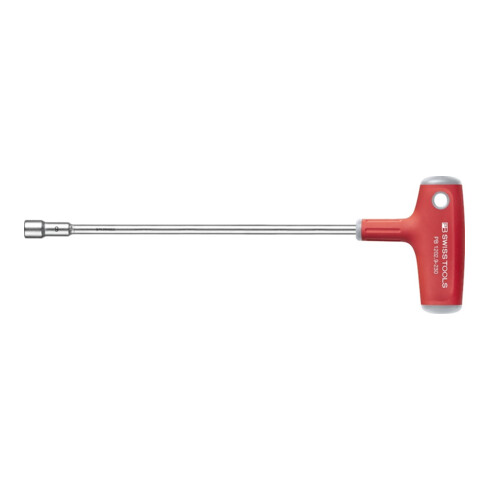 PB SWISS TOOLS Clé à douilles avec poignée transversale, longueur de lame 200 mm, Ouverture: 9mm