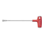 PB SWISS TOOLS Clé à douilles avec poignée transversale, longueur de lame 200 mm, Ouverture: 9mm
