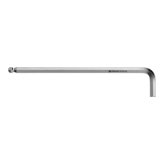 PB Swiss Tools Clé Allen coudée DIN 911 tête sphérique 5 mm